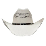 American hat makers Montana | Womens Straw Cowgirl Hat with Western Hat Band
