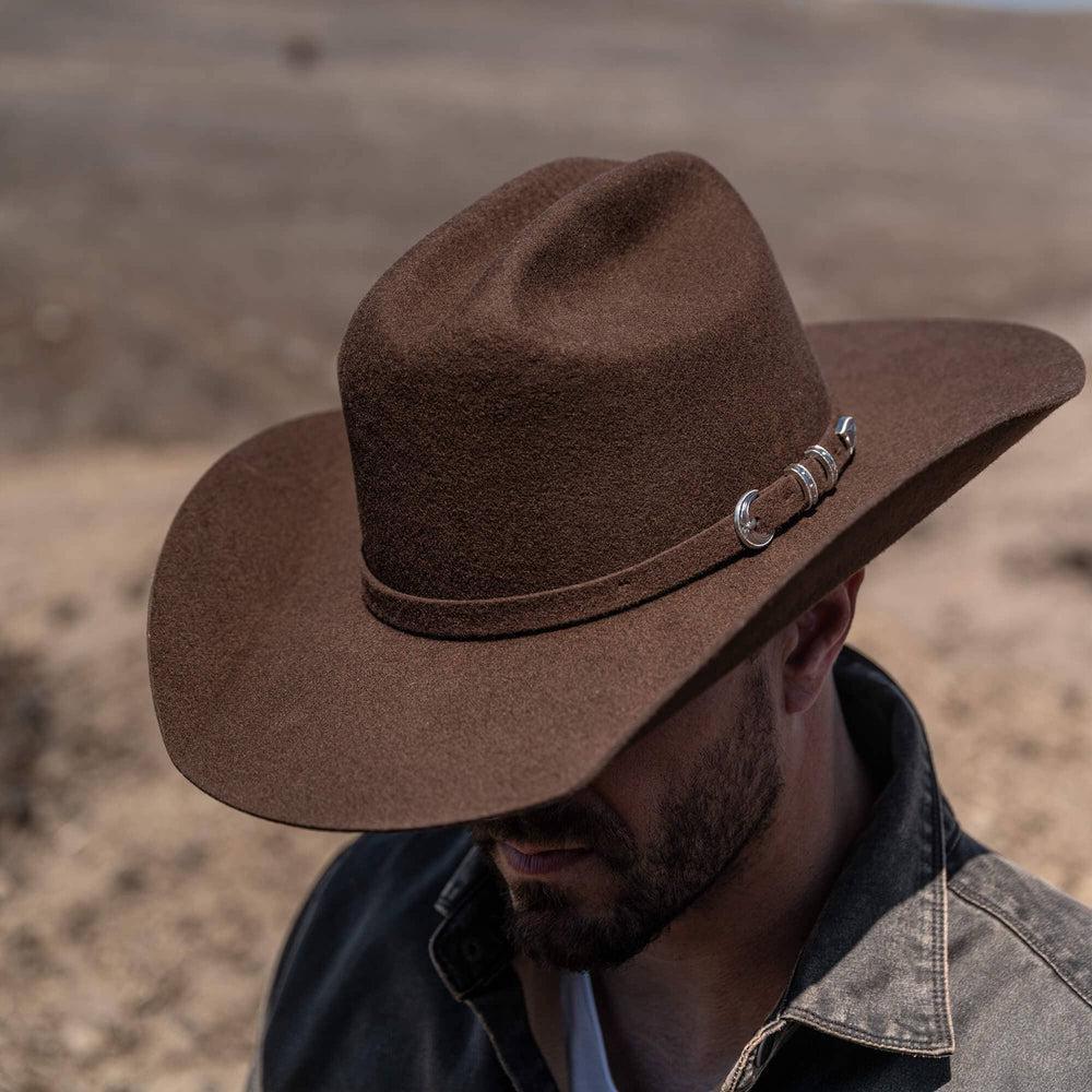 American hat makers Cattleman | Mens Felt Cowboy Hat