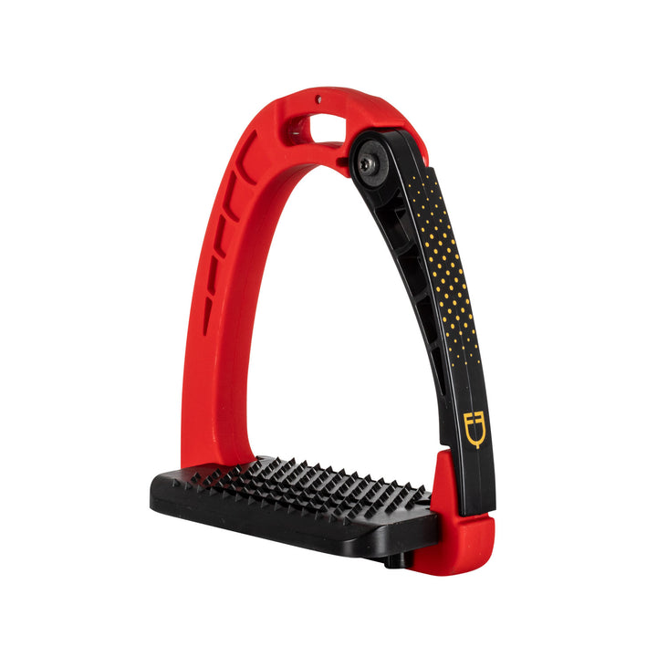 Equestro junior stirrups side opening