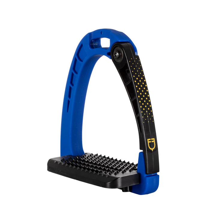 Equestro junior stirrups side opening