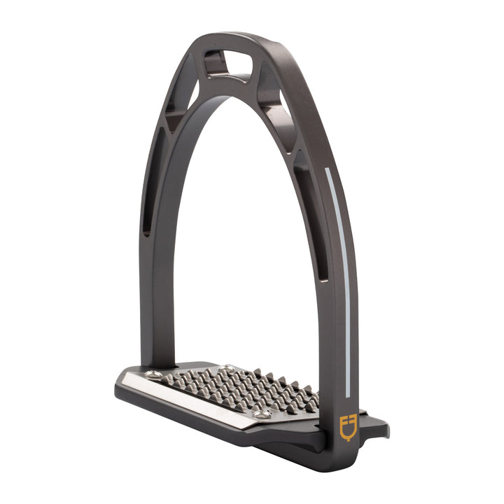 Equestro aluminium stirrups inclined