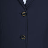 Equestro women's competition jacket with embossed logo