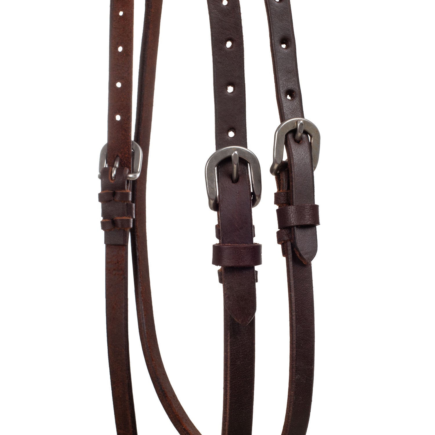 Lakota western browband bridle