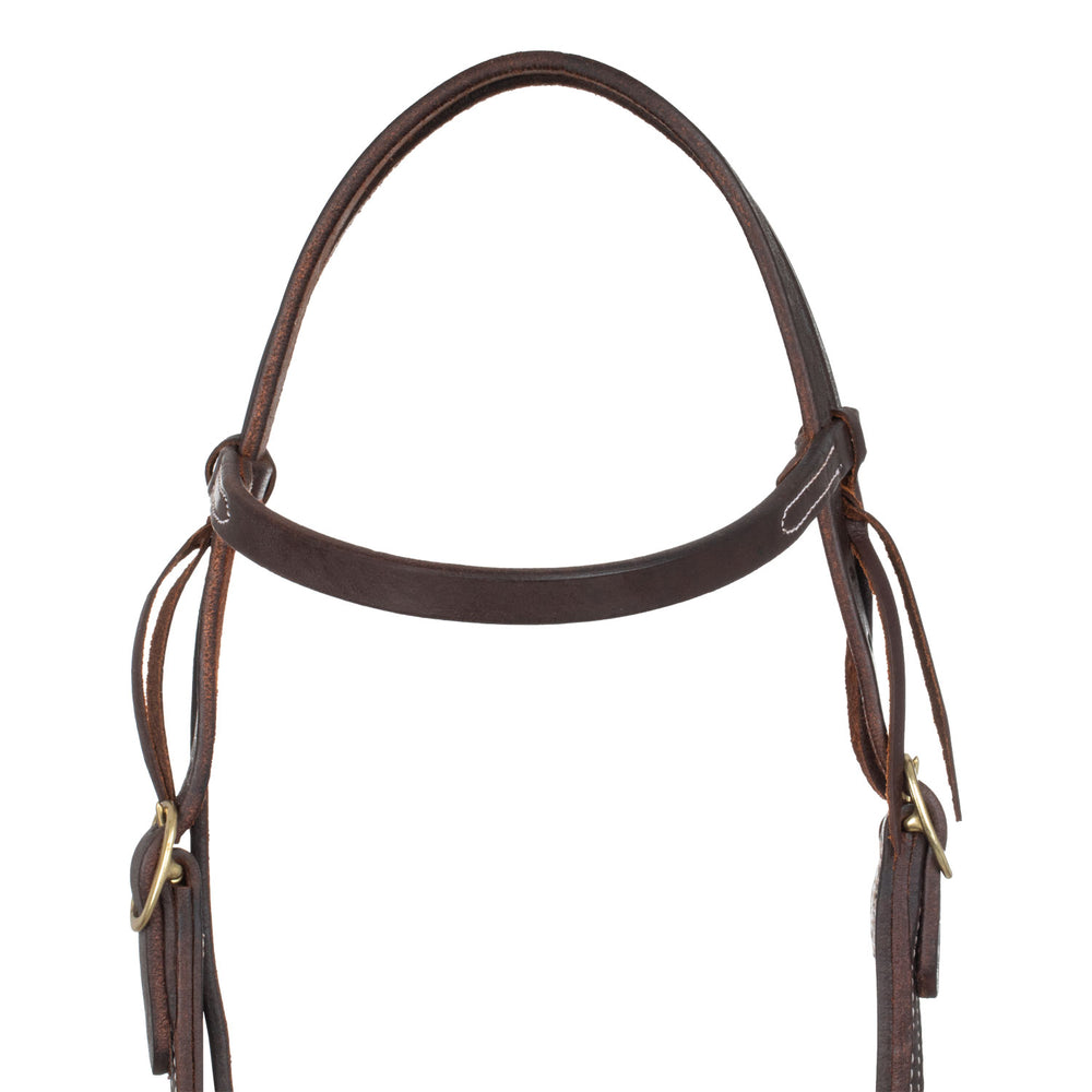 Lakota western quick change browband bridle