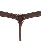 Lakota western leather breastplate