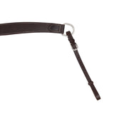 Lakota western leather breastplate