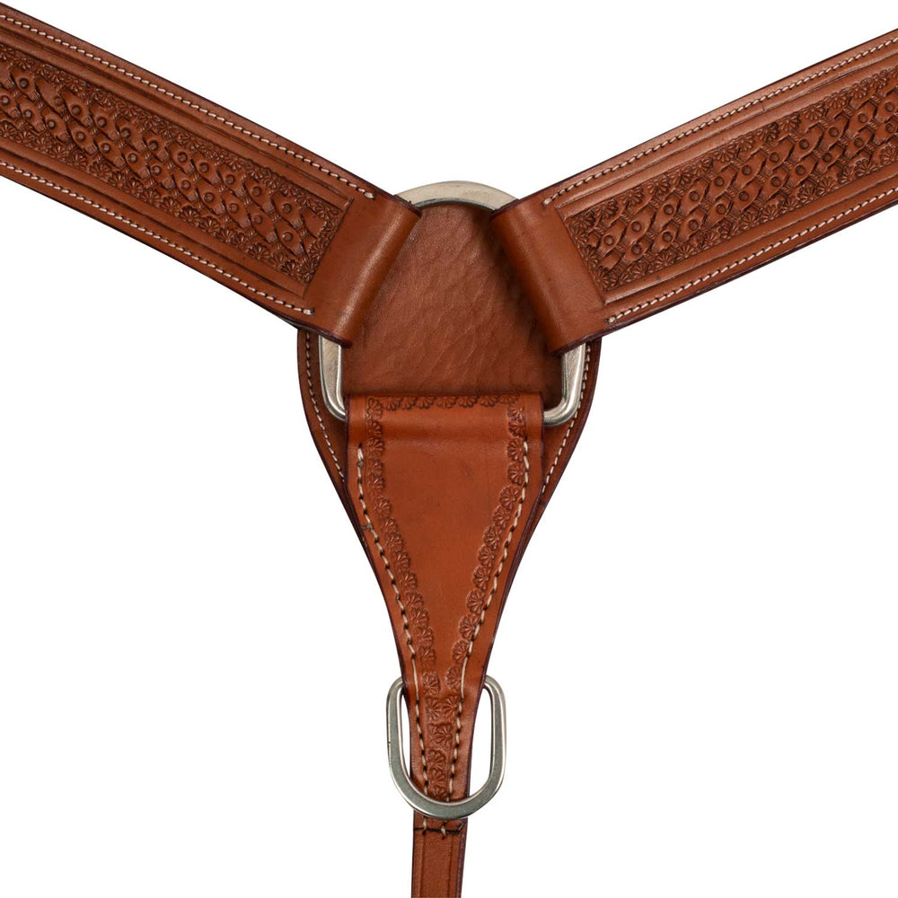 McBryan western breastplate basket tooling MBH02002