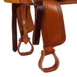 McBryan western wade saddle border stamp MBH08000