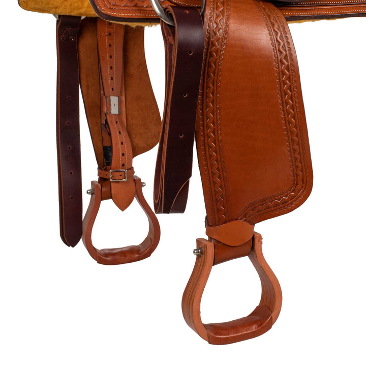 McBryan western wade saddle border stamp MBH08000