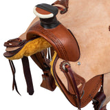 McBryan border stamp  wade saddle MBH08014