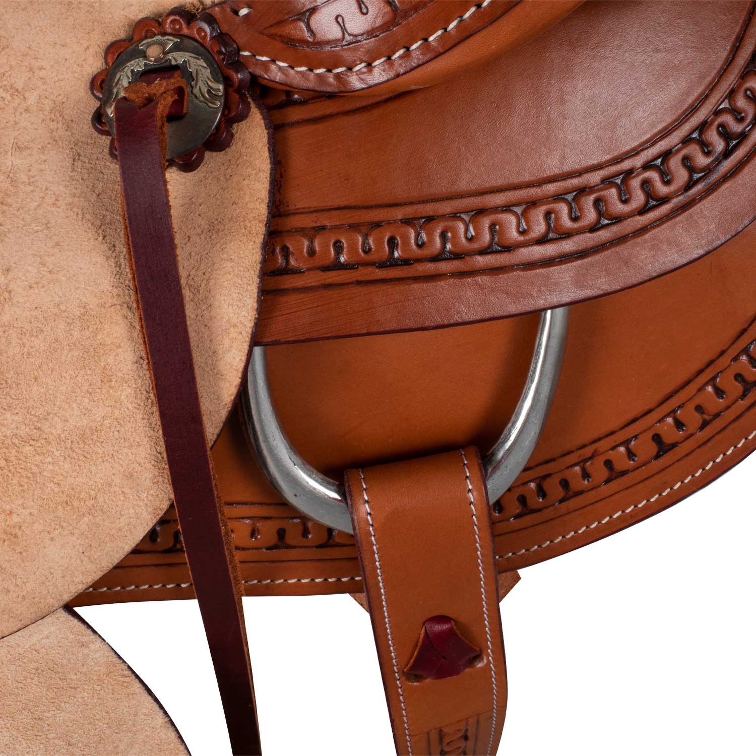 McBryan border stamp  wade saddle MBH08014