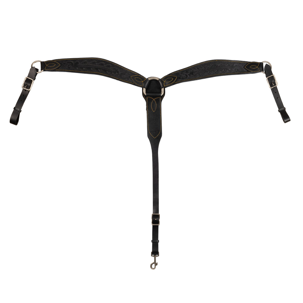 Lakota flowers breastcollar PE00086