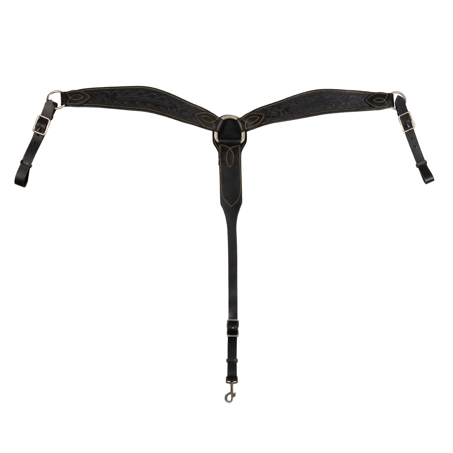 Lakota flowers breastcollar PE00086