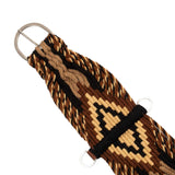 Pool's mohair western girth with central leather reinforcement