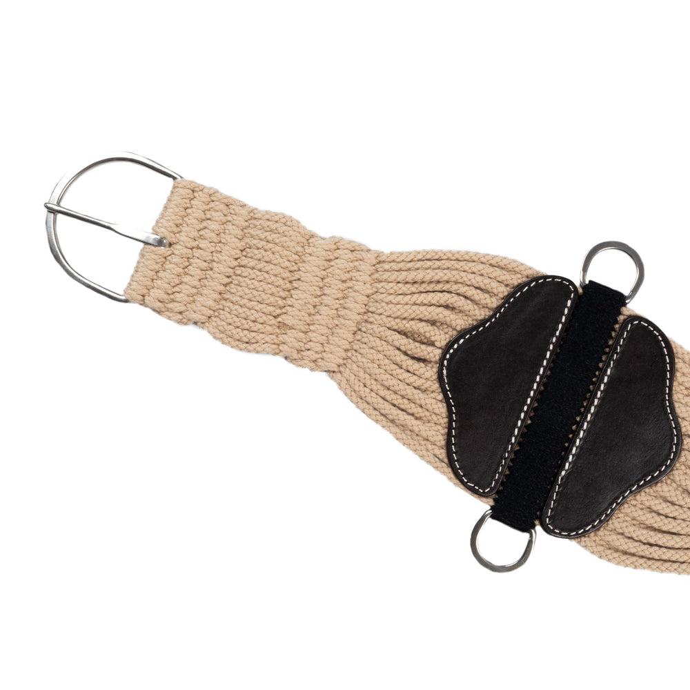 Pool's mohair string roper girth