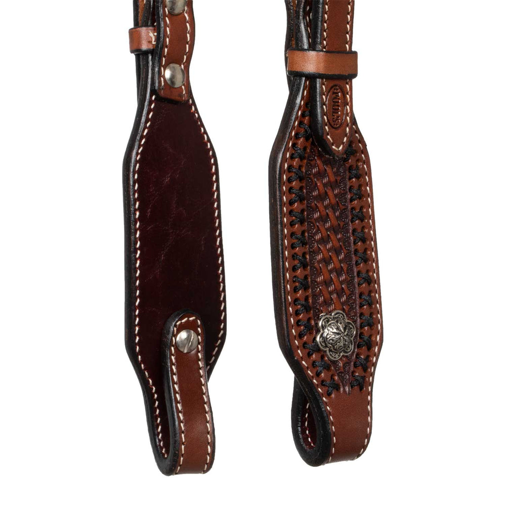 Pool's one ear western bridle