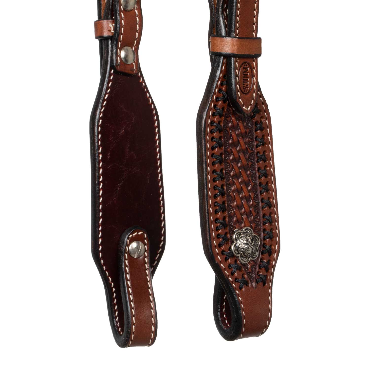 Pool's one ear western bridle