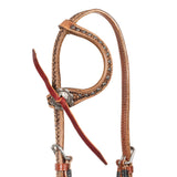 Pool's carpet decorations western bridle