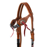 Pool's deluxe western bridle