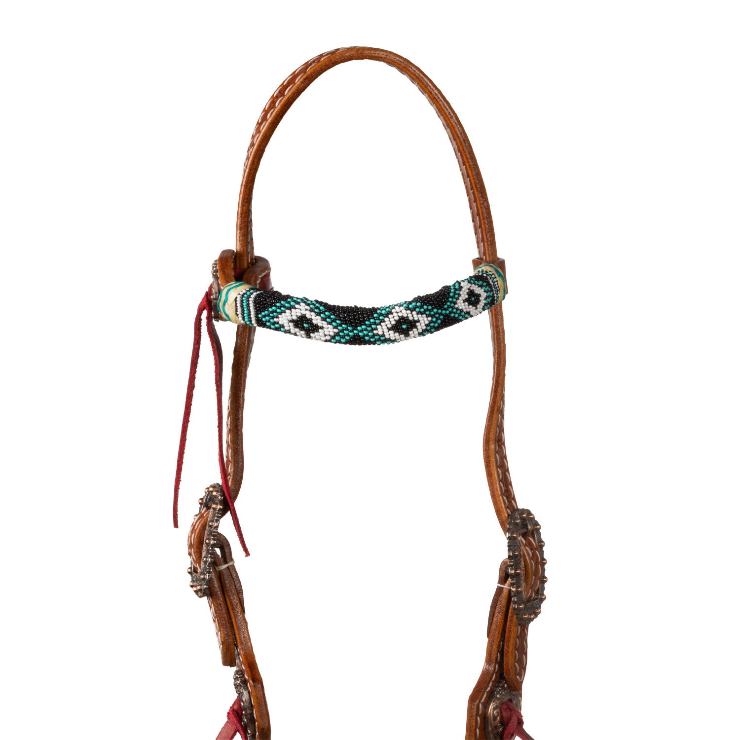 Pool's blue star western bridle