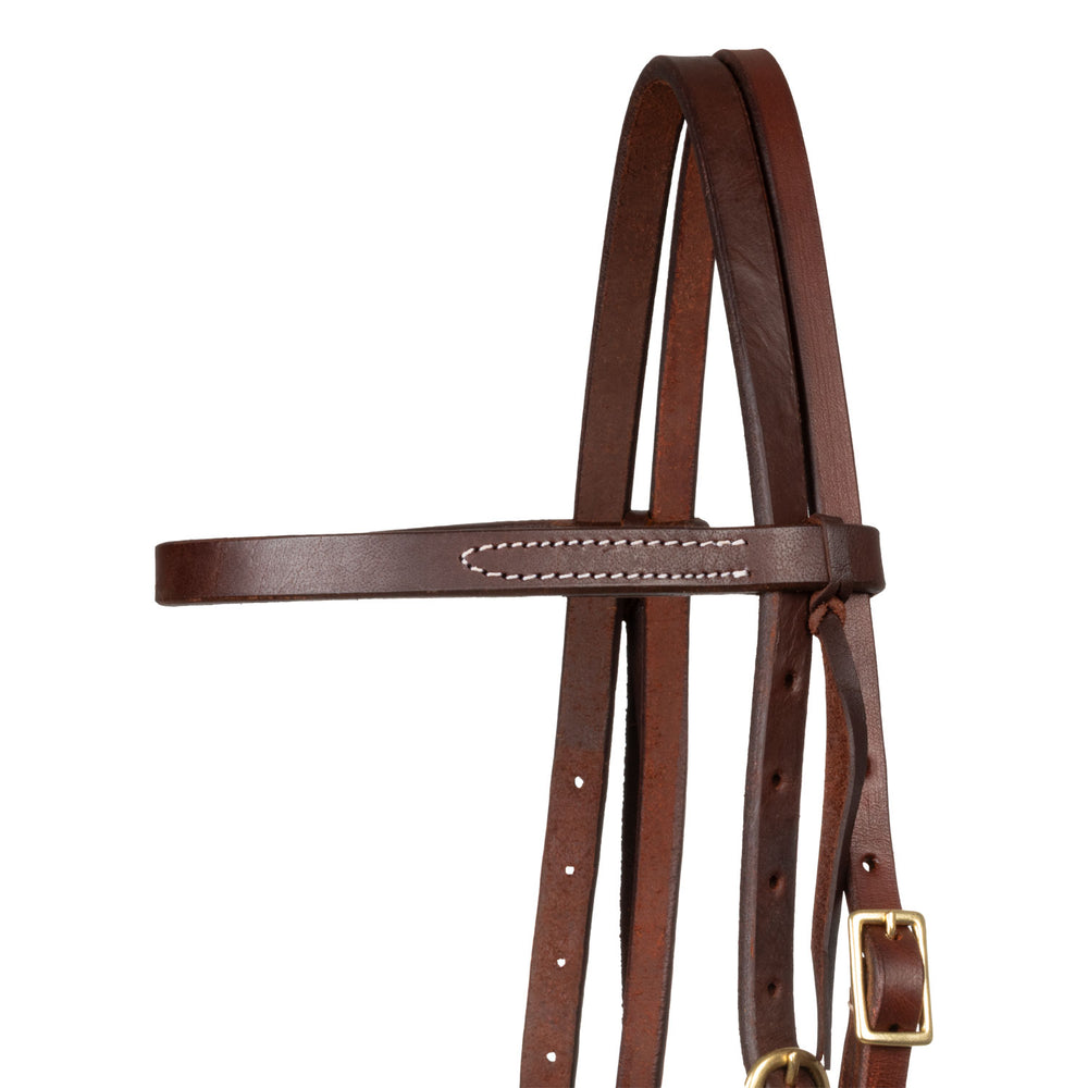 Pool's western tie ends browband bridle