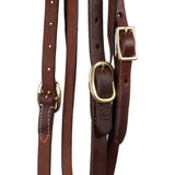 Pool's western tie ends browband bridle