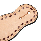 Pool's 2 tone western spur straps