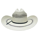 American hat makers Ponderosa | Straw Cattleman Cowboy Hat