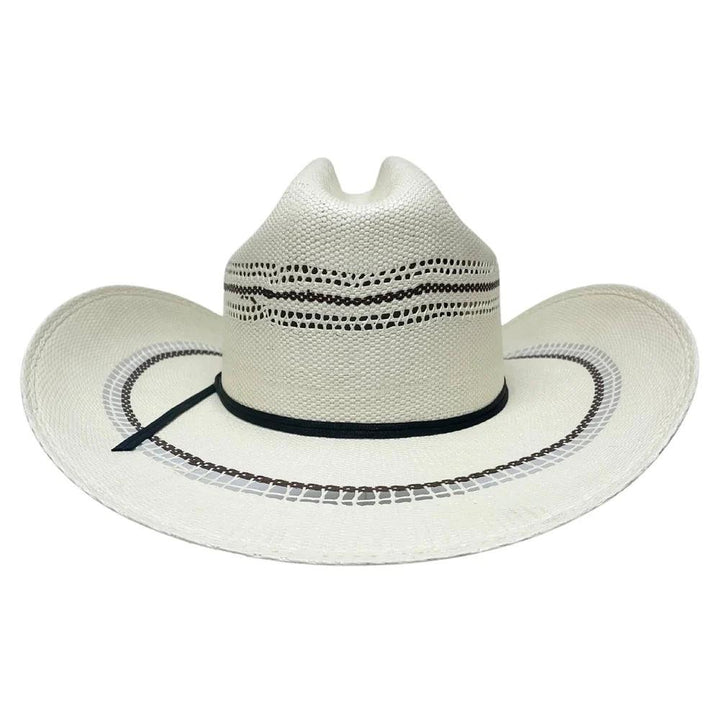 American hat makers Ponderosa | Straw Cattleman Cowboy Hat