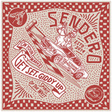 Sendero giddy up bandana