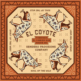 Sendero coyote bandana