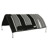 Lakota navajo felt saddle pad