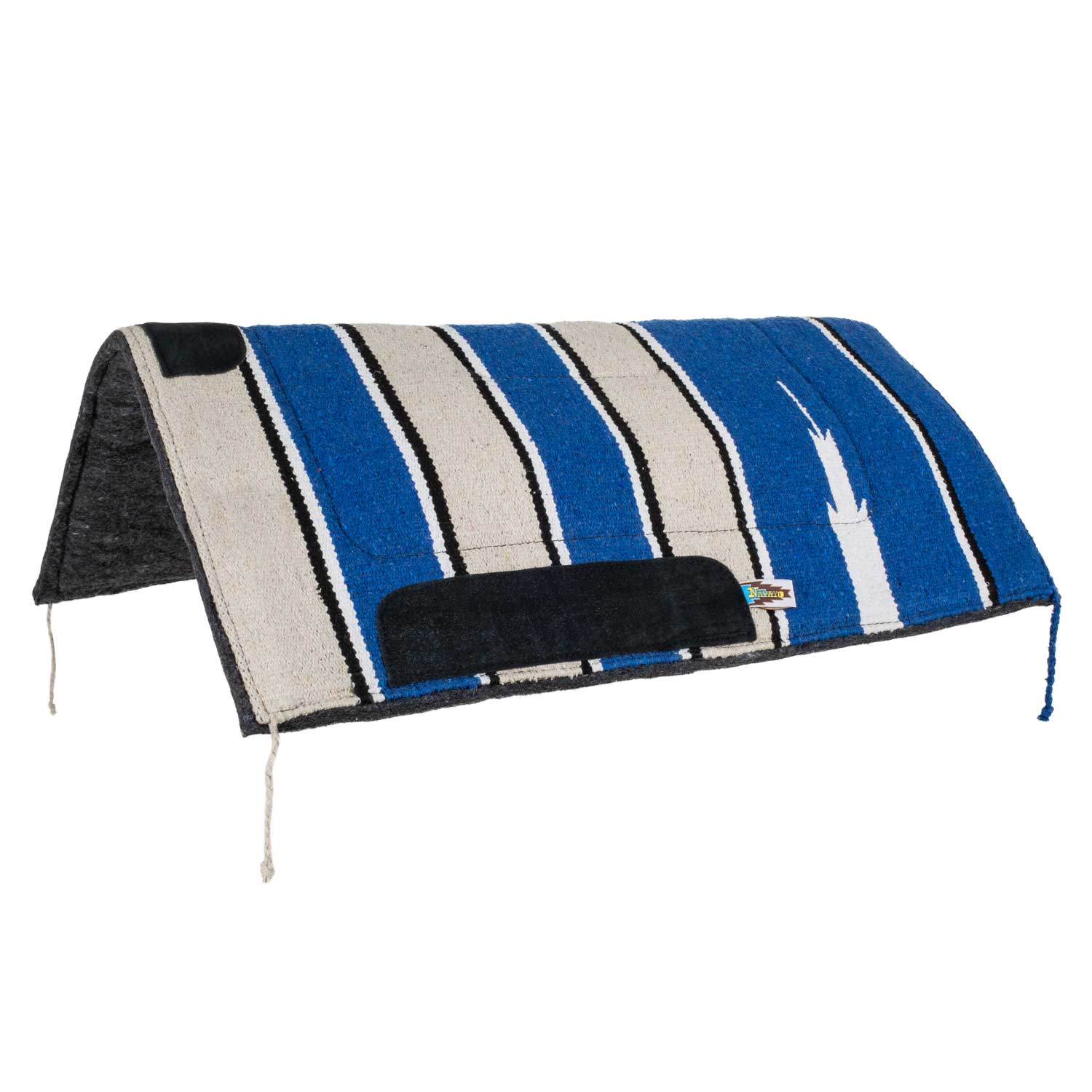 Lakota navajo felt saddle pad
