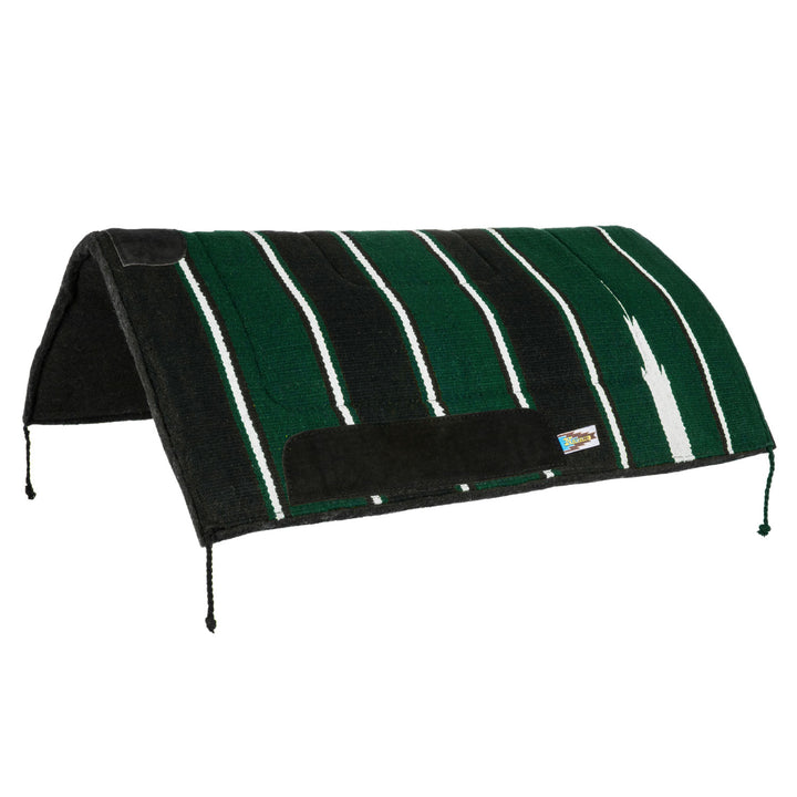 Lakota navajo felt saddle pad