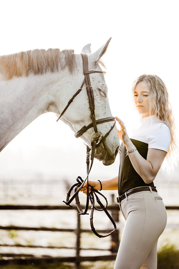 Ego 7 mesh top short or long sleeves for ladies - HorseworldEU
