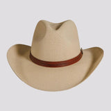 American hat makers Tulsa |  Woven Canvas Cotton Australiano Cowboy Hat