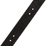 Lakota western leather short girth straps