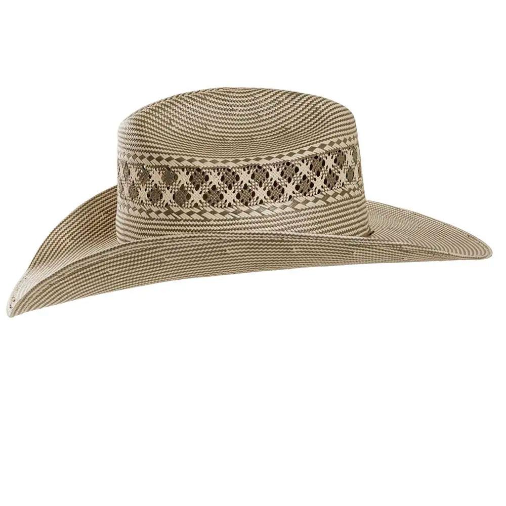 American hat makers Waco | Mens Shantung Straw Cowboy Hat