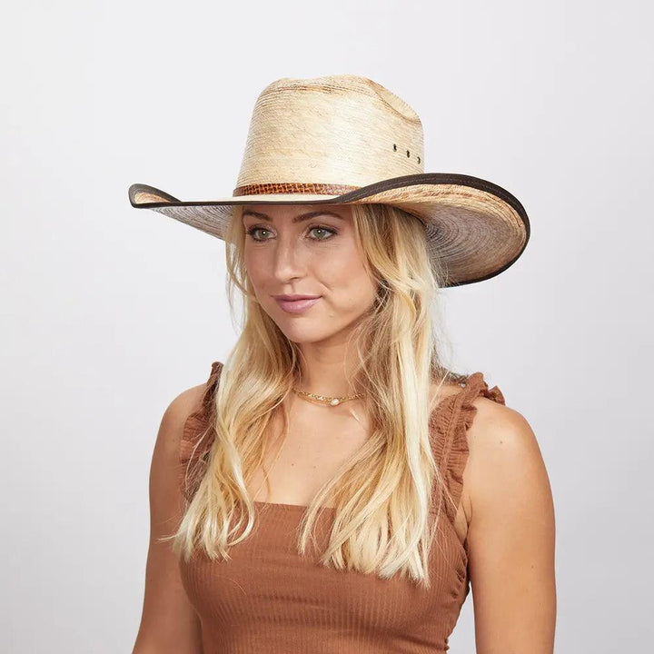 American hat makers Yuma | Palm Leaf Cowgirl Hat
