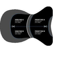 Acavallo adjustment shaped gel front riser AC 112 Acavallo