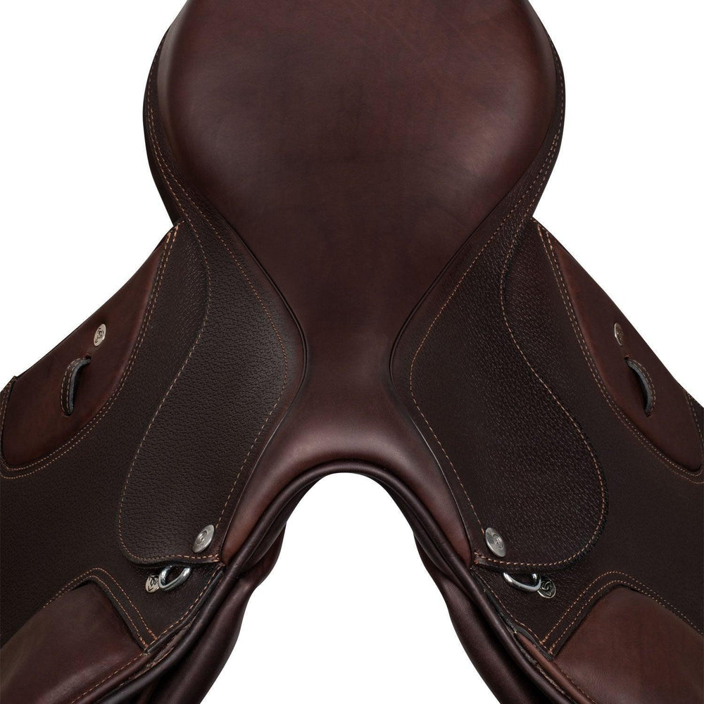 Acavallo KC Race 1.6 professional jumping saddle carbon kevlar tree AC 9187S - HorseworldEU