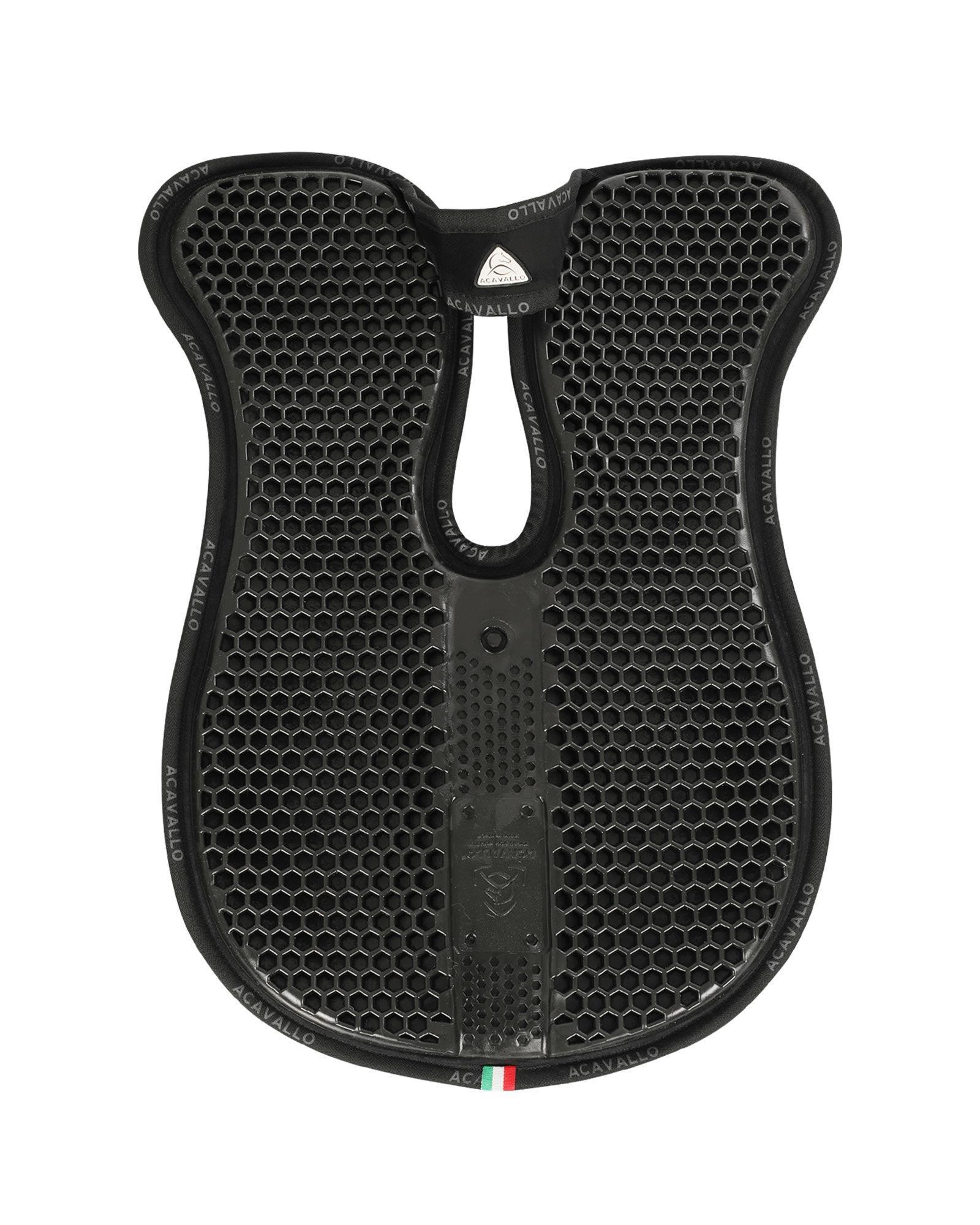 Acavallo withers free hexagonal gel pad with memory AC 215 - HorseworldEU