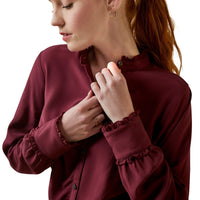 Ariat clarion blouse - HorseworldEU