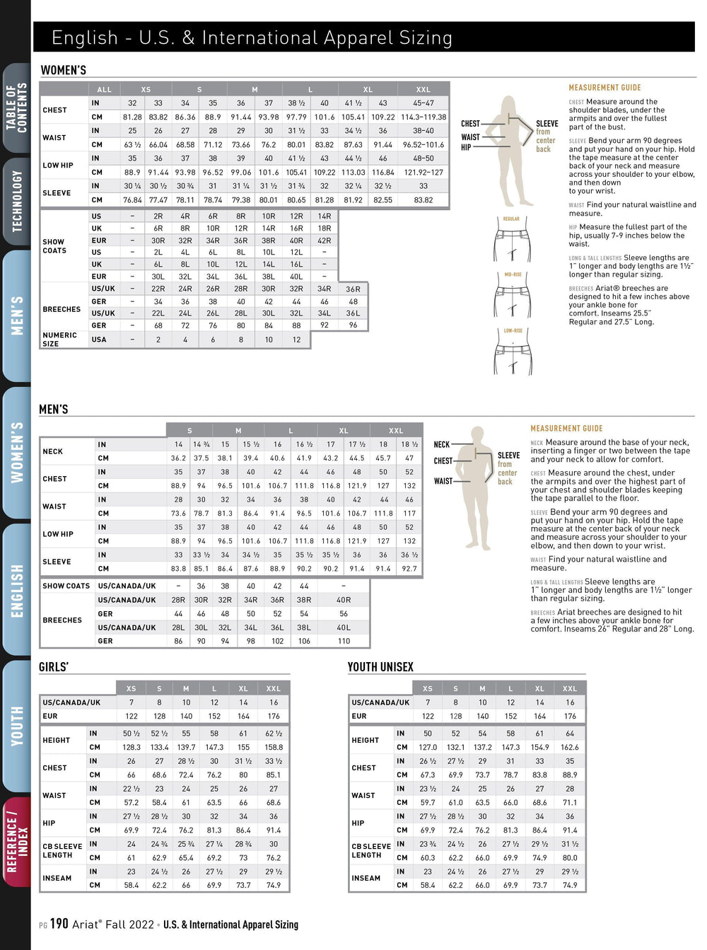 Ariat eos full seat tight ladies - HorseworldEU