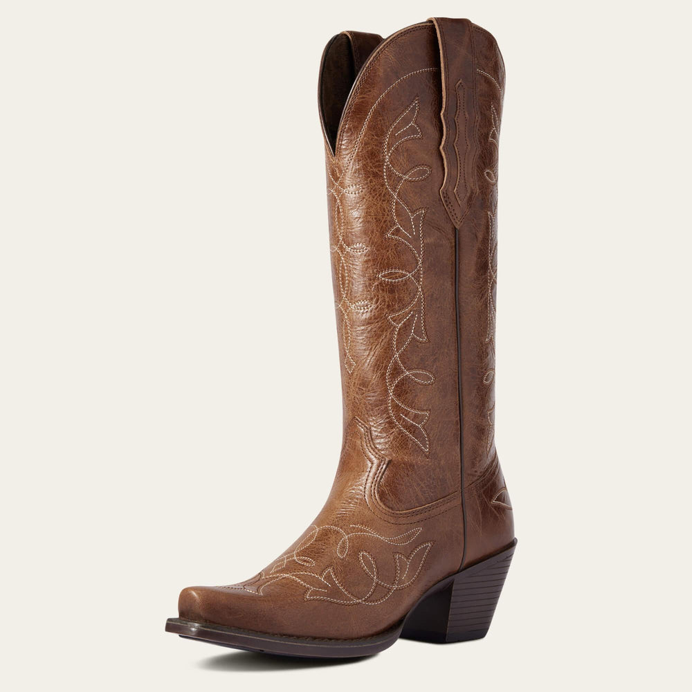Ariat heritage D toe stretchfit western boot for ladies - HorseworldEU