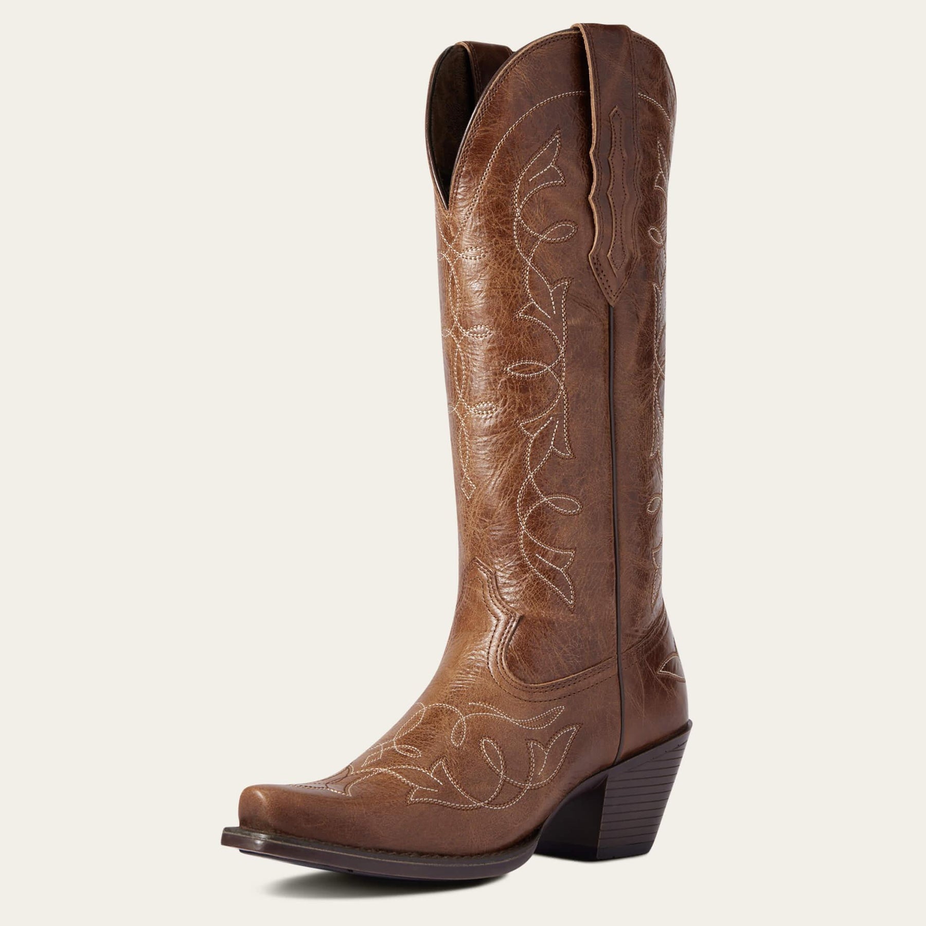 Ariat heritage D toe stretchfit western boot for ladies - HorseworldEU