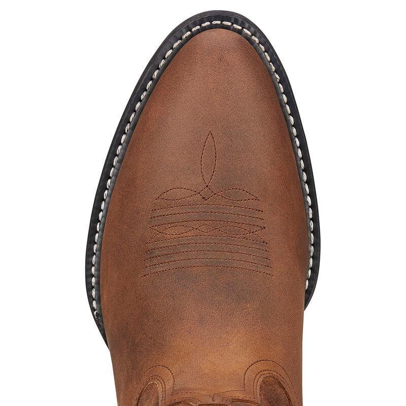 Ariat Heritage R toe Western boot for men - HorseworldEU