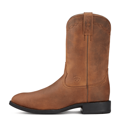 Ariat Heritage Roper Western boot for men - HorseworldEU