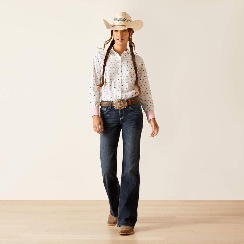 Ariat kirby stretch shirt for ladies - HorseworldEU