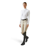 Ariat luxe show shirt for ladies long sleeves Ariat